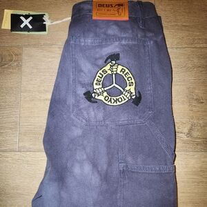 Pants | Deus Ex Machina | Big Fella Dyed Pant – Deus Ex Machina USA Sz 28